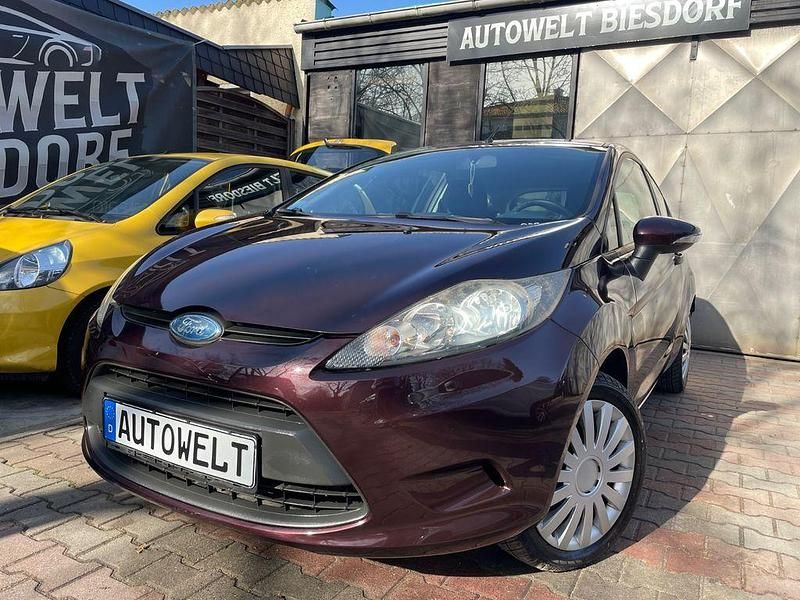 Gebraucht Ford Fiesta 60 PS (44 kW) 2009 Violet Kleinwagen