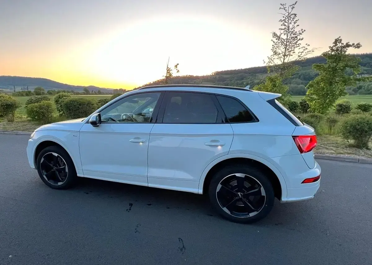 Gebraucht Audi Q5 S-Line 190 PS (139 kW) 2019 Weiß SUV