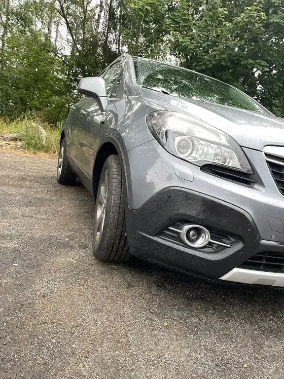 Gebraucht Opel Mokka 140 PS (102 kW) 2014 Grau SUV
