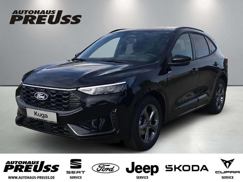 Schwarz Gebraucht 2025 Ford Kuga ST-Line SUV | 33.890 € (Etwas zu teuer) - Bild 1/4