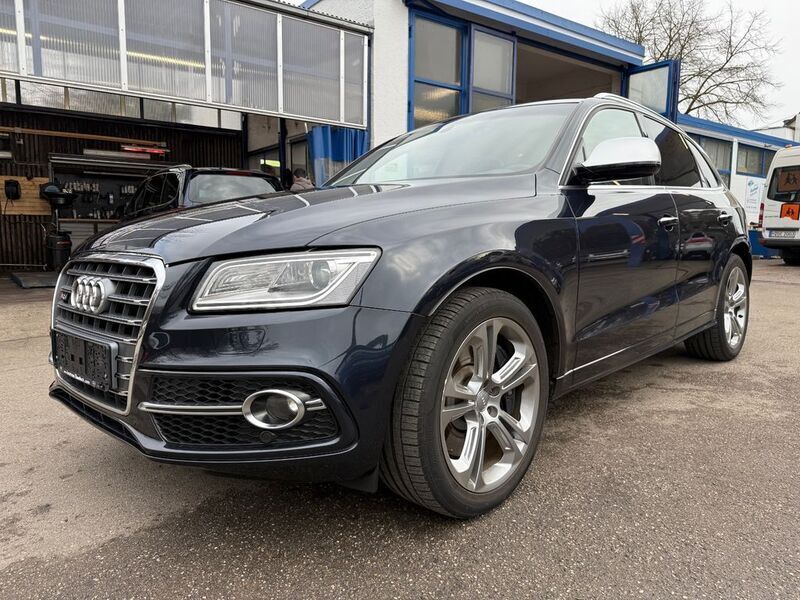 Blau Gebraucht 2016 Audi SQ5 Competition SUV | 25.900 € (Fairer Preis) - Bild 1/4