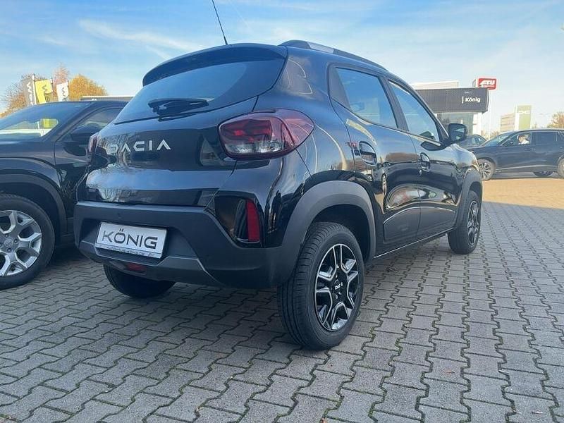 Gebraucht Dacia Spring Expression 33 kW (45 PS) 2023 Magmaschwarz Kleinwagen