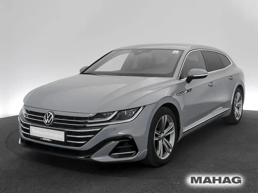 Gebraucht VW Arteon R-line 190 PS (139 kW) 2023 Grau Limousine
