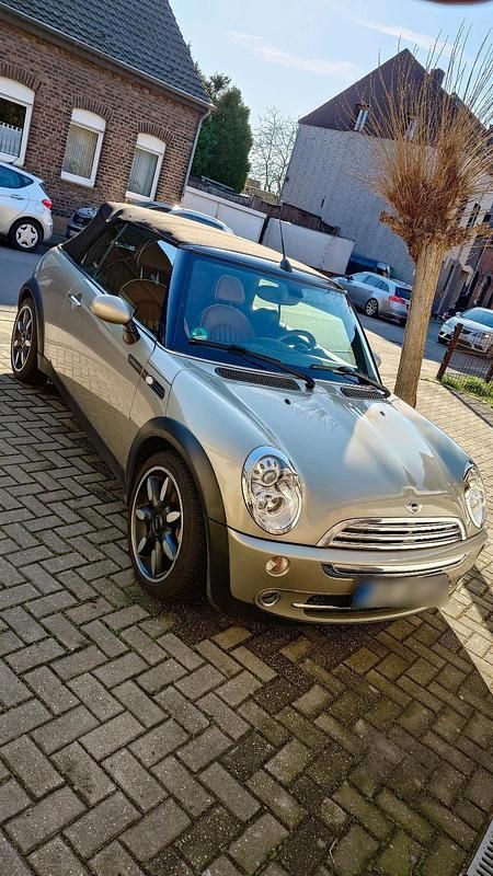 Gebraucht Mini Cooper Cabriolet 136 PS (100 kW) 2007 Beige Cabrio