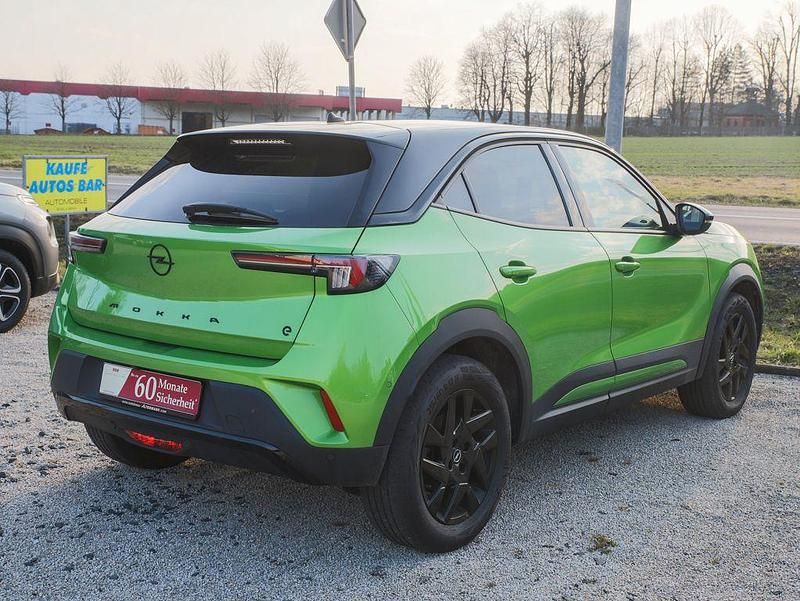 Gebraucht Opel Mokka-e GS Line 100 kW (136 PS) 2022 Grün SUV