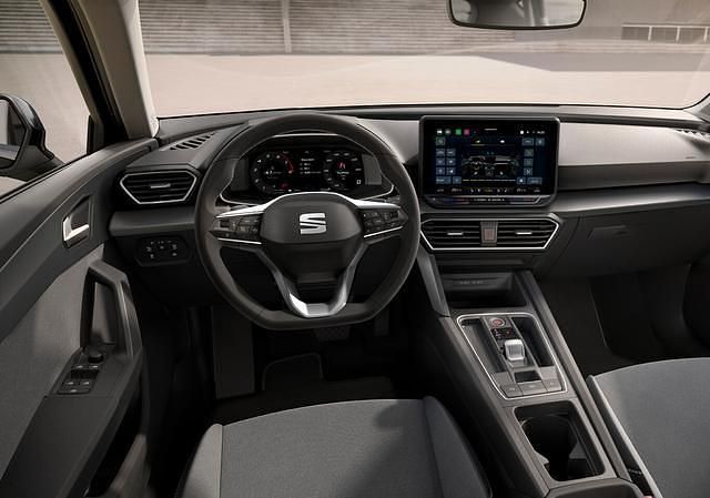 Neu Seat Leon Style 116 PS (85 kW) 2026 Magnetic grau metallic magnetic grau metallic Limousine