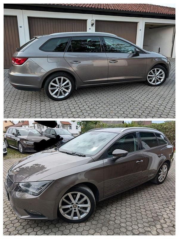 Grau Gebraucht 2017 Seat Leon ST Style Kombi | 10.900 € (Fairer Preis) - Bild 1/4