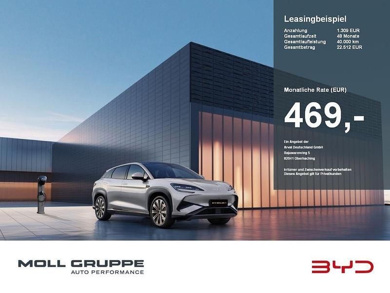 Schwarz Neu 2025 BYD Sealion 7 Comfort SUV | 49.990 € (Fairer Preis) - Bild 1/4