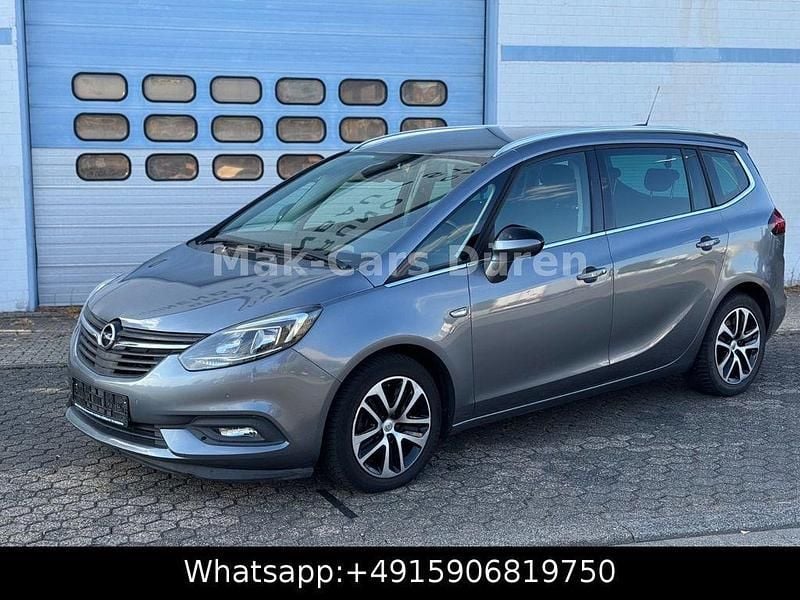 Gebraucht Opel Zafira Edition 131 PS (96 kW) 2018 Grau Van / Kleinbus
