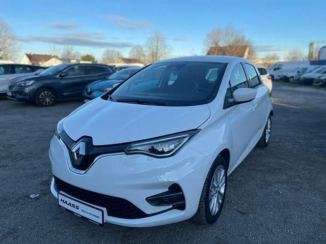 Gebraucht Renault Zoe Experience 80 kW (109 PS) 2021 Blanc glacier Kleinwagen
