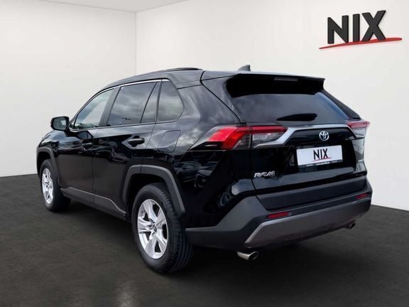 Gebraucht Toyota RAV4 Hybrid Business Edition 218 PS (160 kW) 2021 Tiefschwarz mica metallic SUV