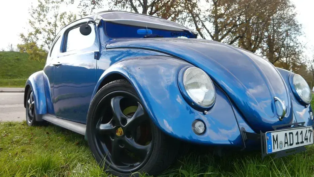Gebraucht VW Käfer 69 PS (50 kW) 1969 Blau