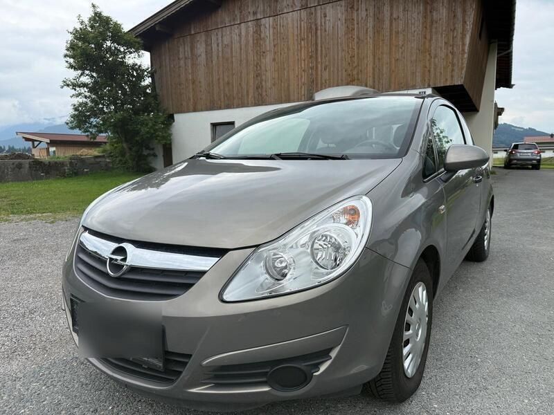 Braun Gebraucht 2010 Opel Corsa S Kleinwagen | 3.500 € (Superpreis) - Bild 1/4