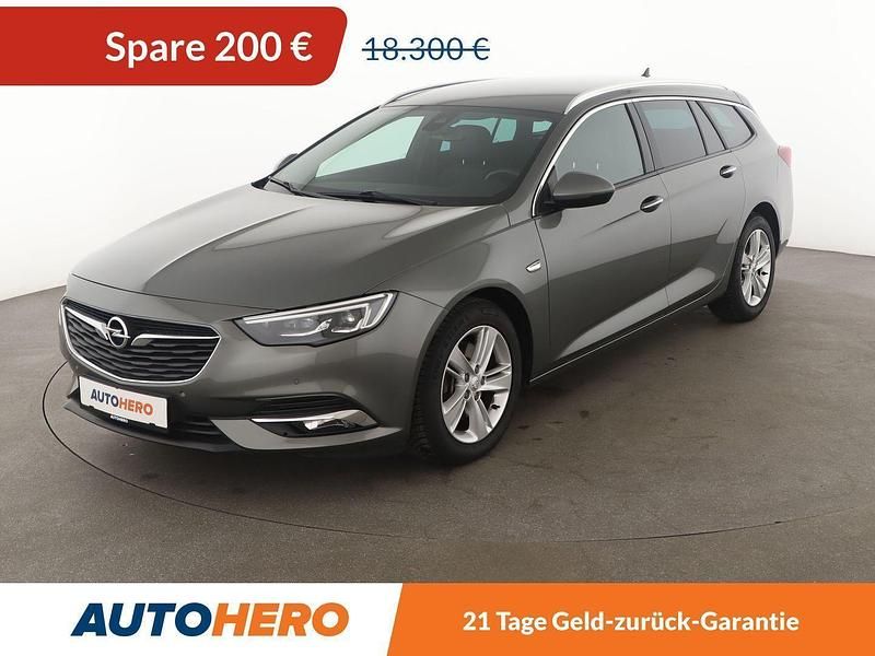 Grau Gebraucht 2018 Opel Insignia Innovation Kombi | 18.100 € (Etwas zu teuer) - Bild 1/3