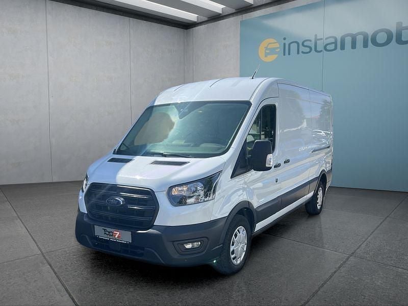 Weiß Gebraucht 2023 Ford Transit Limousine | 28.799 € (Teuer) - Bild 1/4