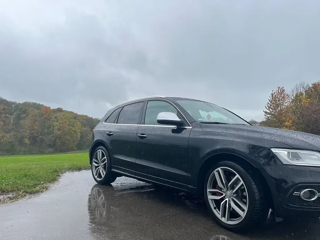 Gebraucht Audi SQ5 Sport 313 PS (230 kW) 2014 Schwarz SUV