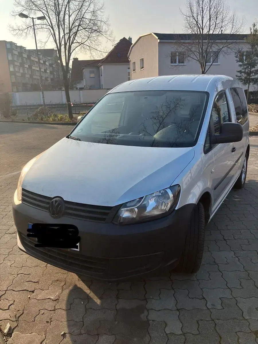 Gebraucht VW Caddy 102 PS (75 kW) 2012 Grau Van / Kleinbus