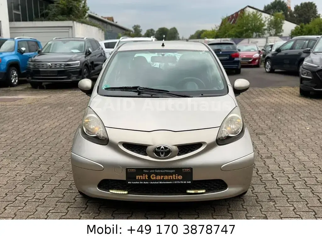 Gebraucht Toyota Aygo City 68 PS (50 kW) 2008 Beige Kleinwagen
