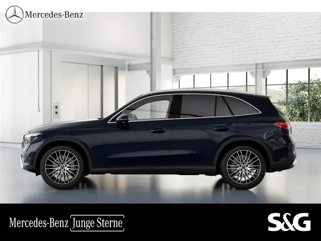 Gebraucht Mercedes GLC220 Avantgarde 197 PS (144 kW) 2023 Metalliclack nautikblau SUV