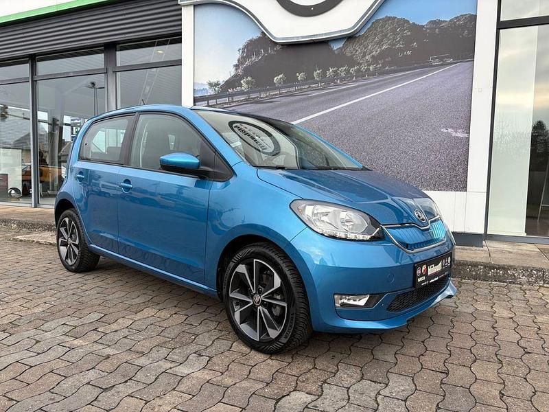 Gebraucht Skoda Citigo-e IV Style 61 kW (83 PS) 2020 Blau Kleinwagen