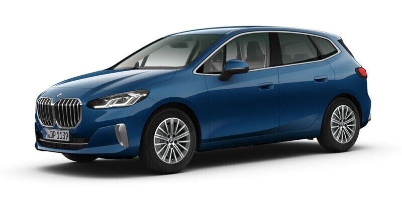 Blau Gebraucht 2024 BMW 218 Active Tourer Luxury Line Van / Kleinbus | 35.198 € (Guter Preis) - Bild 1/4