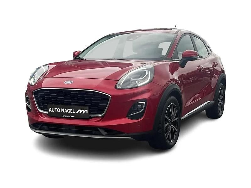 Andere Gebraucht 2021 Ford Puma Titanium SUV | 15.989 € (Superpreis) - Bild 1/4