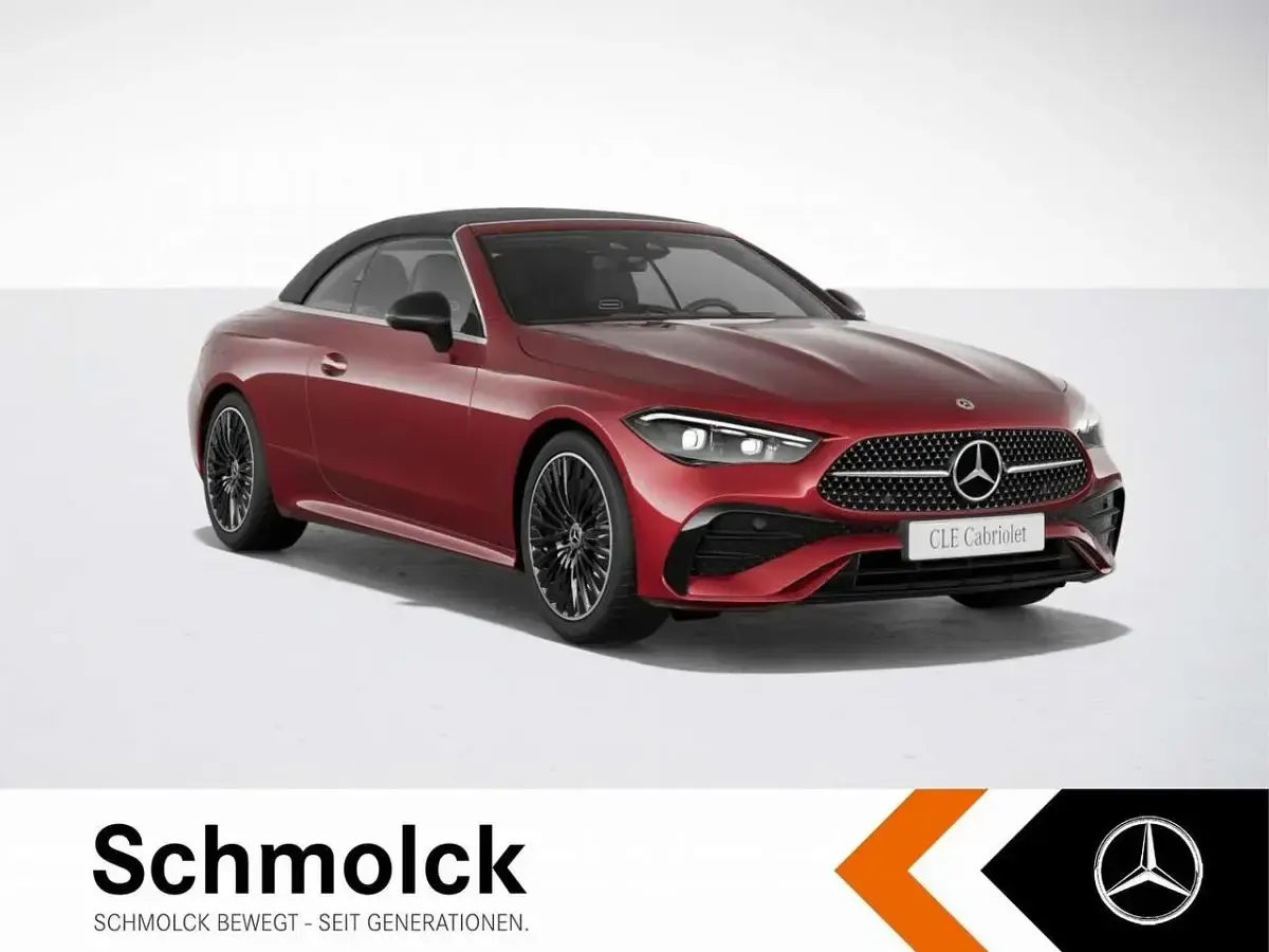 Gebraucht Mercedes CLE450 Premium 381 PS (280 kW) 2025 Rot Cabrio