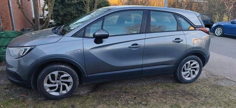 Gebraucht Opel Crossland Edition 82 PS (60 kW) 2017 Grau SUV