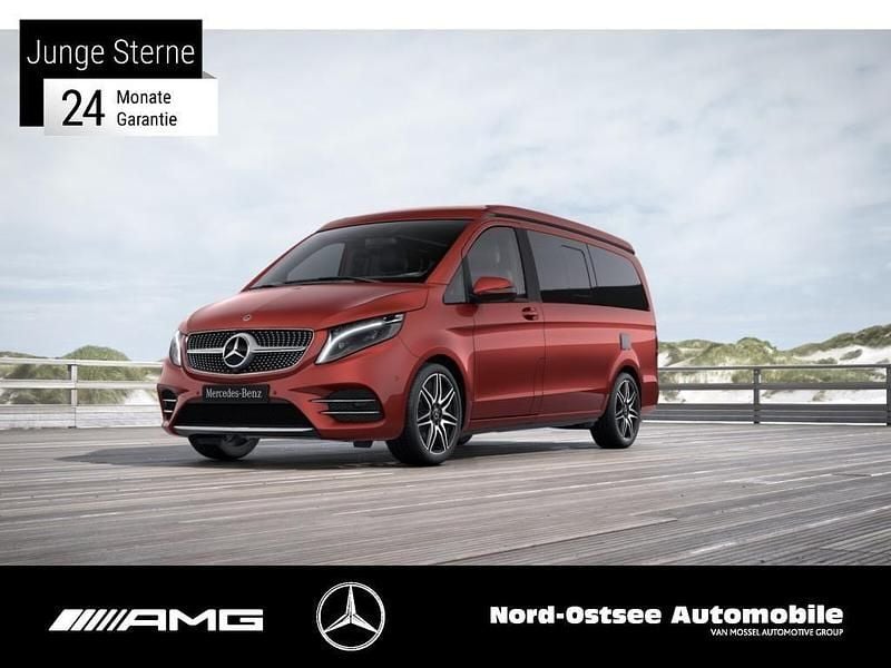 Hyazinthrot metallic Gebraucht 2024 Mercedes V250 Marco Polo Van / Kleinbus | 76.990 € - Bild 1/3