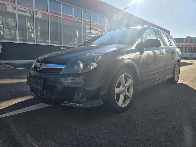 Gebraucht Opel Astra OPC 2009 Schwarz Kombi