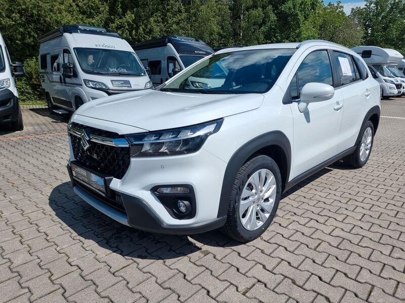 Weiß Neu 2025 Suzuki SX4 S-Cross Comfort SUV | 25.490 € (Superpreis) - Bild 1/4