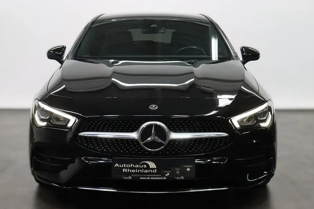 Gebraucht Mercedes CLA250 AMG 224 PS (164 kW) 2019 Schwarz Coupé