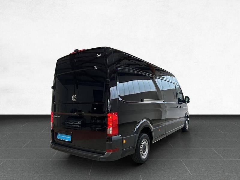 Gebraucht VW Crafter 140 PS (102 kW) 2021 Schwarz Van