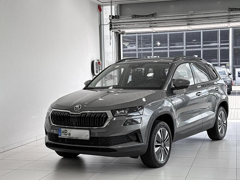 Gebraucht Skoda Karoq Tour 150 PS (110 kW) 2025 Grau SUV