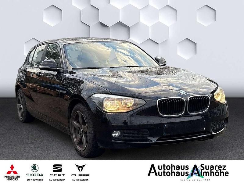 Gebraucht BMW 116 136 PS (100 kW) 2013 Schwarz ii Kleinwagen