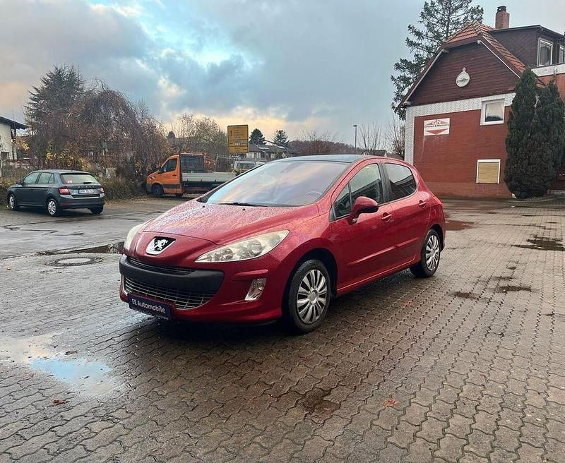 Schwarz Gebraucht 2008 Peugeot 308 Sport Limousine | 2.999 € (Fairer Preis) - Bild 1/4