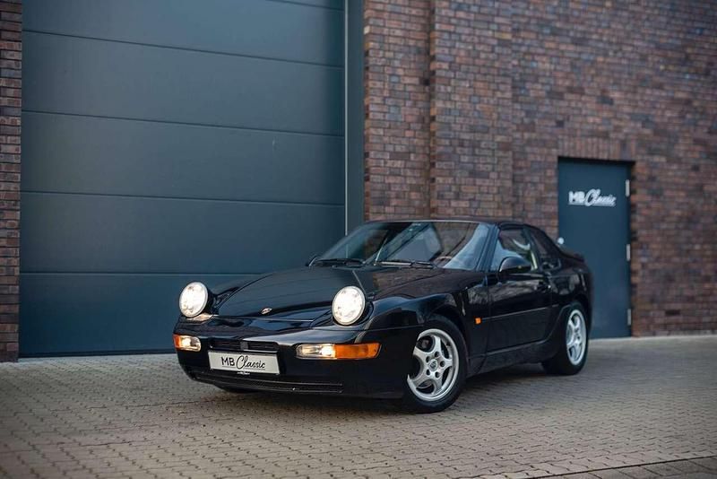 Gebraucht Porsche 968 239 PS (175 kW) 1993 Schwarz Coupé
