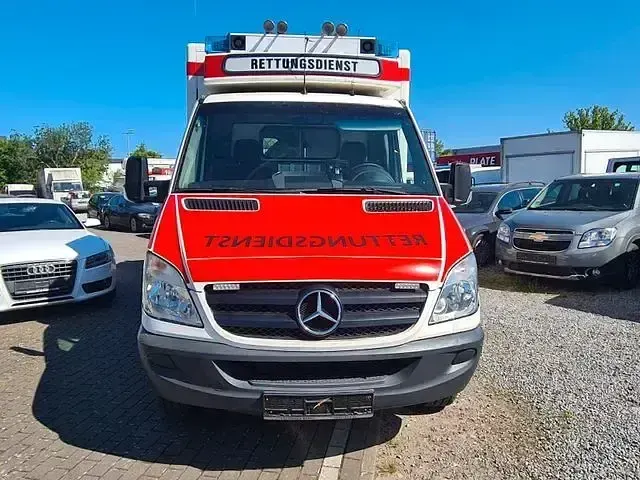Usado Mercedes Sprinter 200 HP (147 kW) 2007 Branco Van