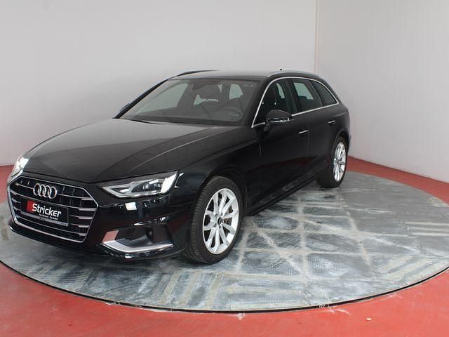 Second-hand Audi A4 Advanced Plus 204 CP (150 kW) 2022 Negru Break