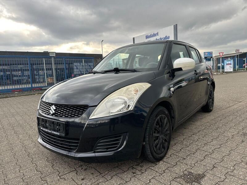 Gebraucht Suzuki Swift Club 75 PS (55 kW) 2011 Schwarz Kleinwagen