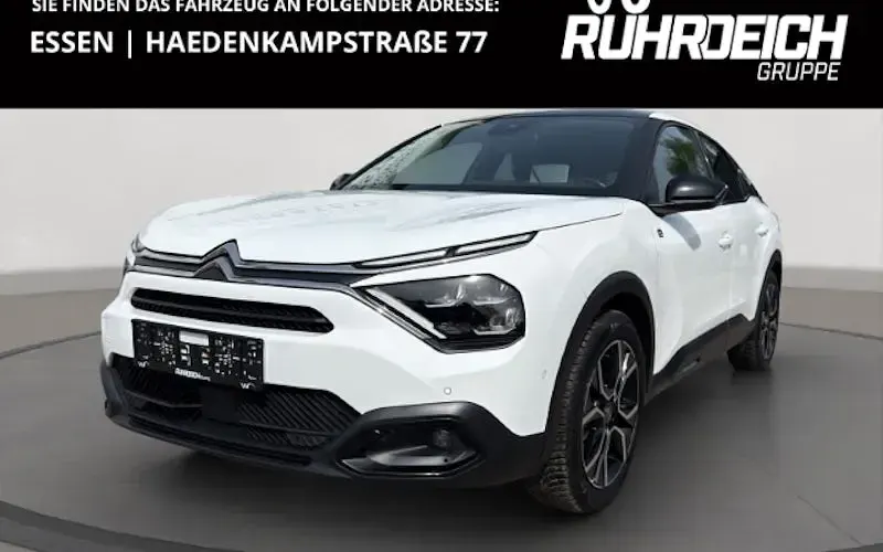 Gebraucht Citroën e-C4 Shine 100 kW (136 PS) 2022 Weiß Limousine