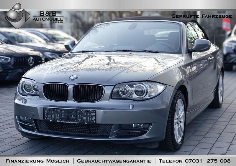 Gebraucht BMW 120 Cabriolet Advantage 177 PS (130 kW) 2010 Grau Cabrio