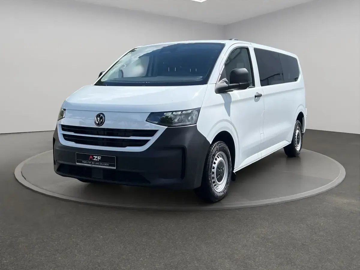 Neu VW T7 110 PS (80 kW) 2026 Clear white Van