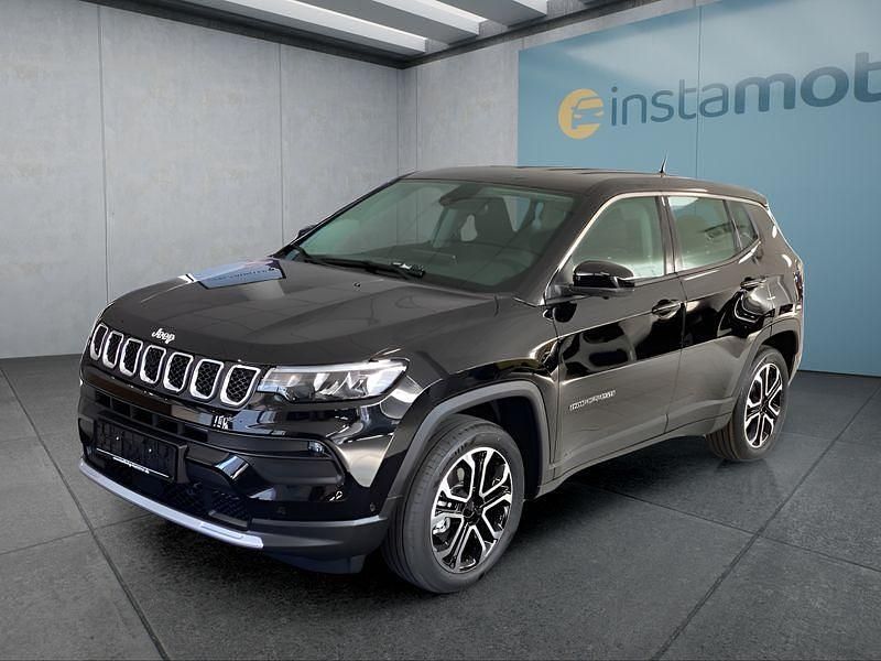 Schwarz Neu 2025 Jeep Compass Altitude SUV | 33.449 € (Fairer Preis) - Bild 1/4