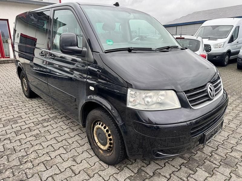 Usata VW T5 131 CV (96 kW) 2006 Nero Furgone