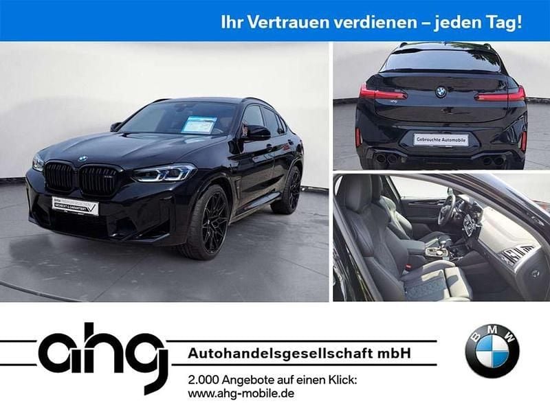 Schwarz Gebraucht 2024 BMW X4 Competition Edition SUV | 74.690 € (Guter Preis) - Bild 1/4