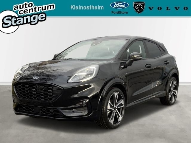 Schwarz Gebraucht 2024 Ford Puma ST-Line X Coupé | 27.990 € (Etwas zu teuer) - Bild 1/4