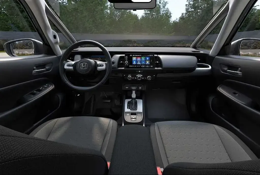 Neu Honda Jazz Elegance 122 PS (89 kW) 2026 Schwarz Kleinwagen