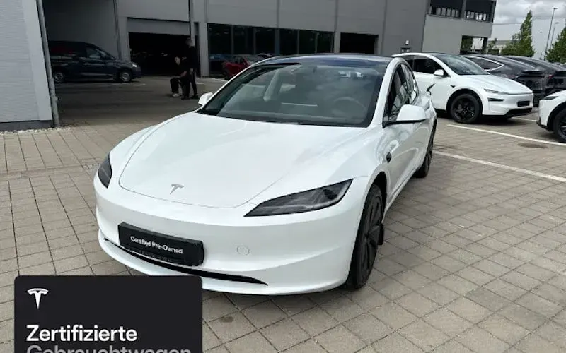 Occasion Tesla Model 3 RWD 205 kW (279 ch) 2024 Blanc Berline
