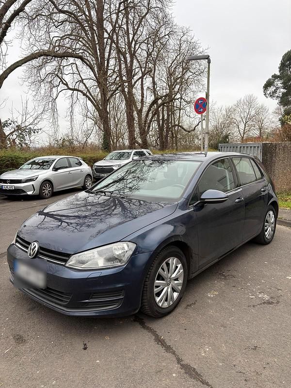 Blau Gebraucht 2013 VW Golf VII Kleinwagen | 6.500 € (Guter Preis) - Bild 1/4